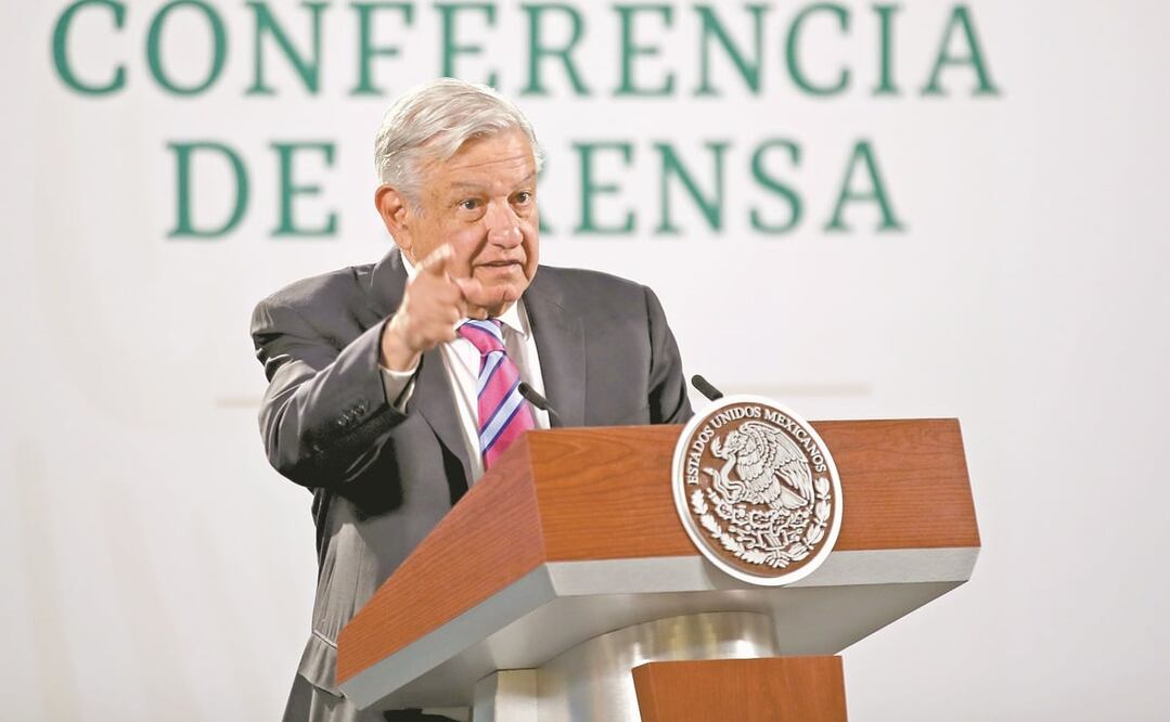 Hay una campaña contra Félix Salgado, afirmó AMLO. Foto: GERMÁN ESPINOSA. EL UNIVERSAL