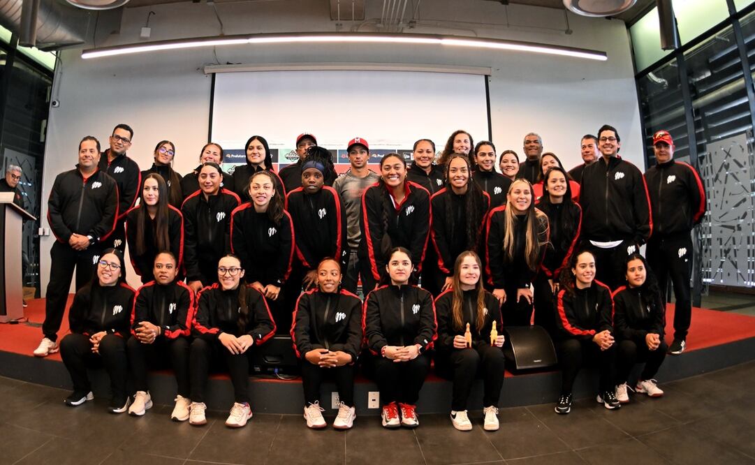 Diablos Rojos Femenil no se detendrán hasta conquistar la Liga Mexicana de Softbol FOTO: X: @DiablosFem