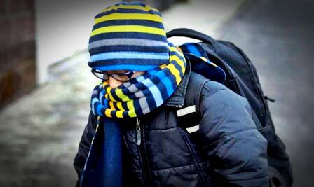 Recomendaciones para evitar que niñas, niños y adolescentes se enfermen en esta temporada invernal