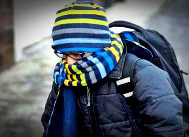 Recomendaciones para evitar que niñas, niños y adolescentes se enfermen en esta temporada invernal