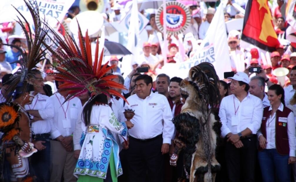 Veo a un Puebla agraviado: Miguel Barbosa