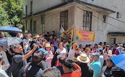 Comerciantes se manifiestan en alcaldía Tlalpan en rechazo a operativos de reordenamiento; se busca recuperar espacio público: demarcación