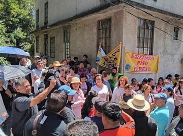 Comerciantes se manifiestan en alcaldía Tlalpan en rechazo a operativos de reordenamiento; se busca recuperar espacio público: demarcación