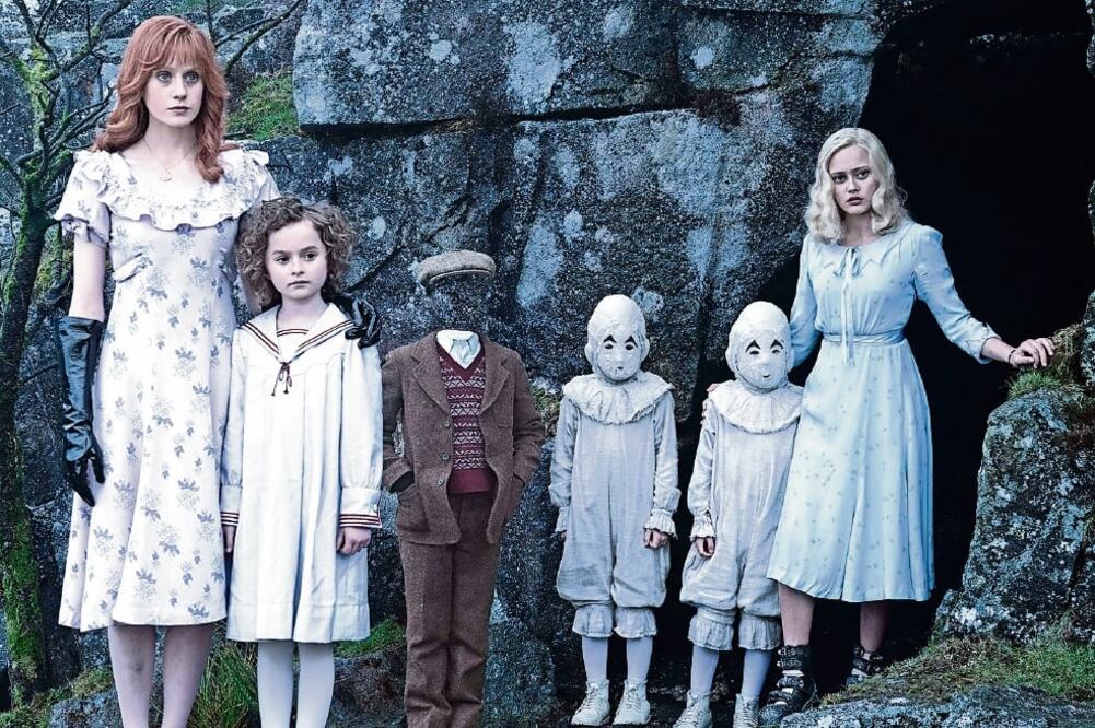 Miss Peregrine, una peculiar historia con la que Burton regresa (FOTOS: CORTESÍA)