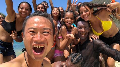 Me decían "no vayas, estás loco", pero la pasé muy bien: los turistas que aún visitan Venezuela 