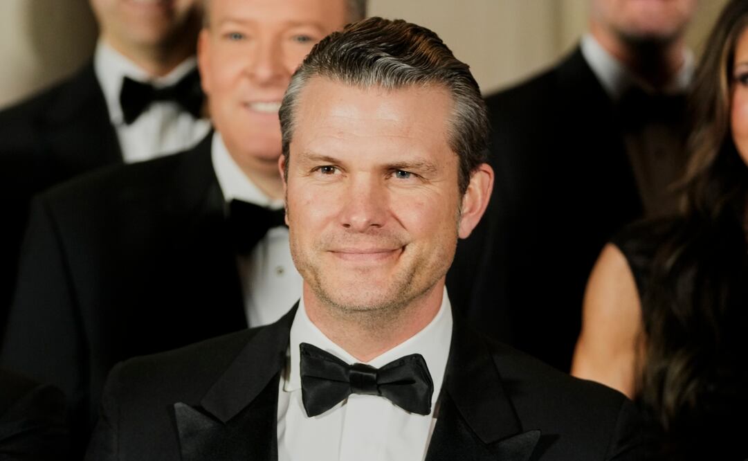Pete Hegseth, es el nuevo secretario de Defensa de Estados Unidos. Foto: AP