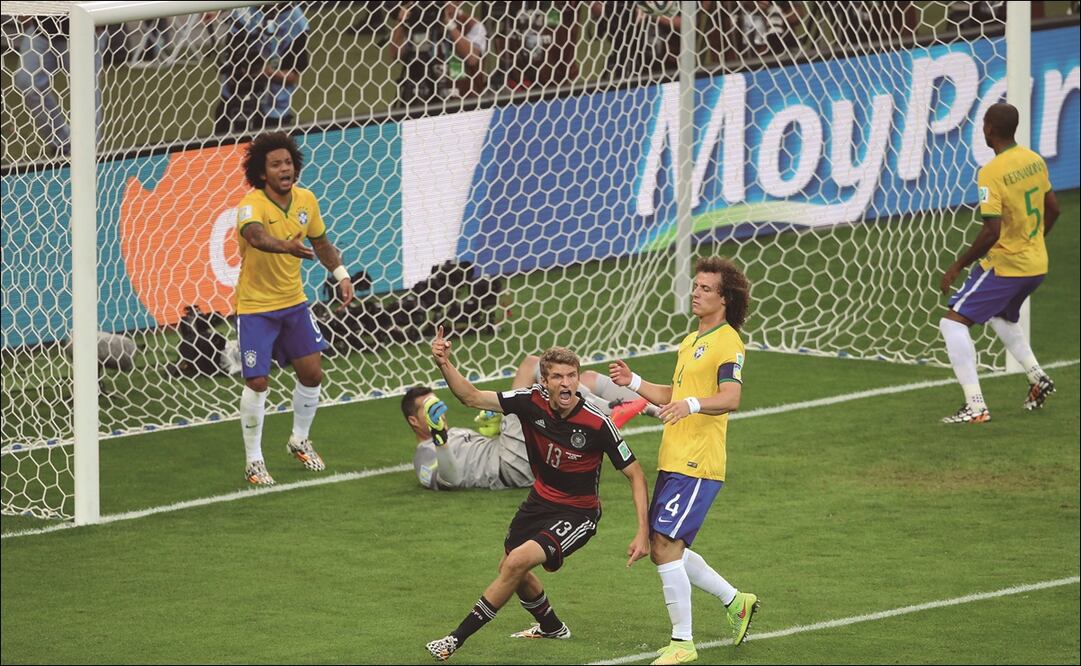 Se cumplen 10 años del 7-1 que Alemania le propinó a Brasil en el Mundial del 2014 - Foto: Xinhua