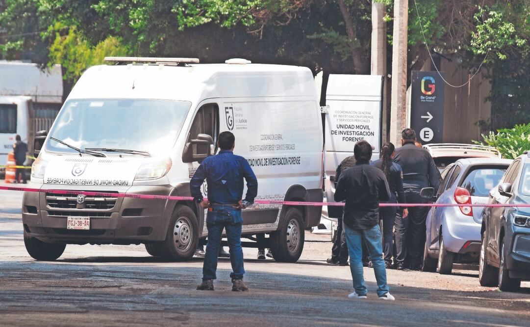 Registran descenso homicidios dolosos. Foto: ARCHIVO EL UNIVERSAL