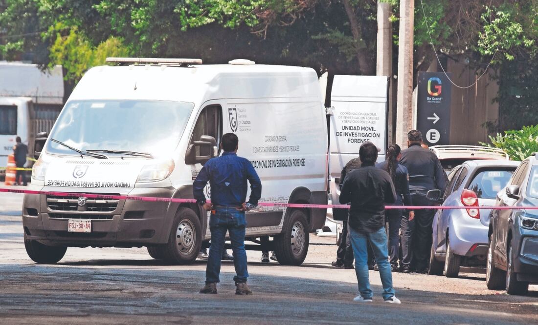 Registran descenso homicidios dolosos. Foto: ARCHIVO EL UNIVERSAL