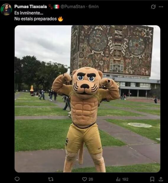 Meme del partido Pumas VS Juárez.
Imagen: X
