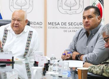 Gobernador de BCS solicitará intervención del Gobierno federal ante violencia; pedirá célula especializada en inteligencia, como en Sinaloa