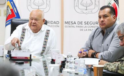 Gobernador de BCS solicitará intervención del Gobierno federal ante violencia; pedirá célula especializada en inteligencia, como en Sinaloa