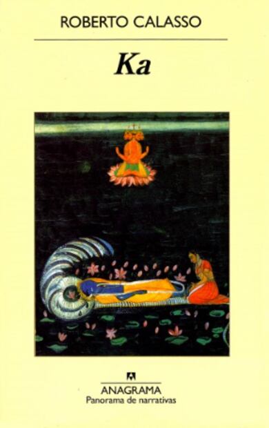 Los libros de Roberto Calasso que tienes que leer