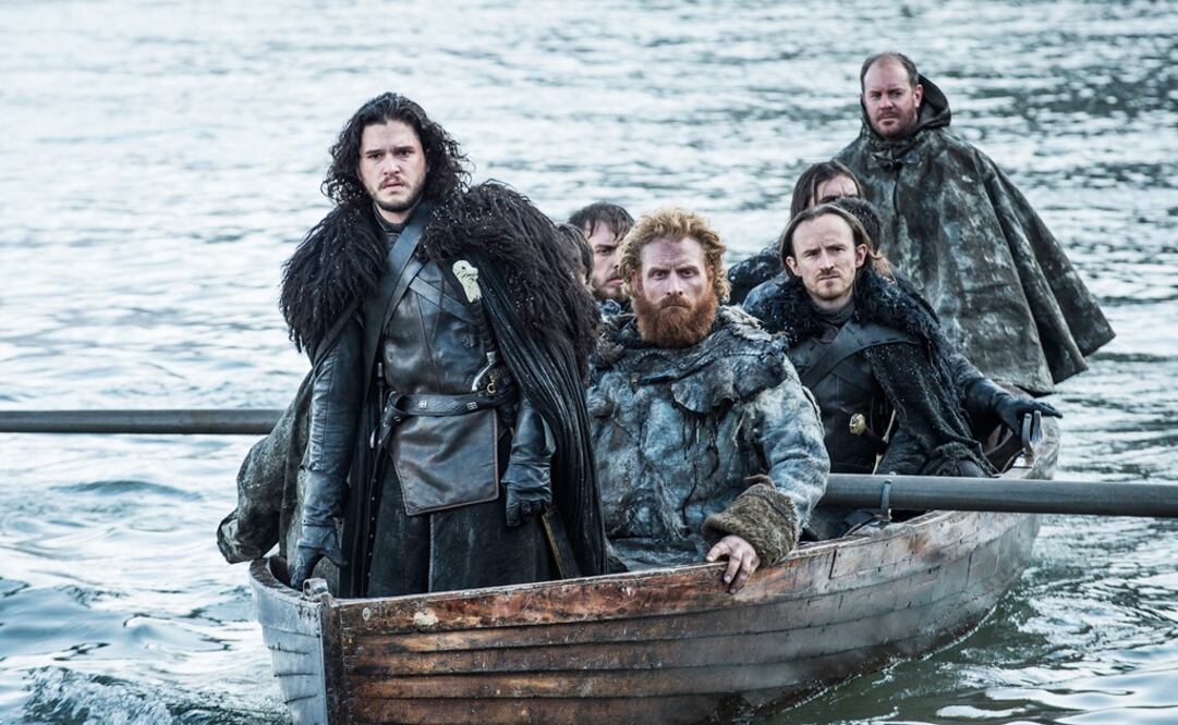 La unidad de televisión por cable de Time Warner Inc emite el programa Juego de Tronos. Foto: Helen Sloan/HBO via AP