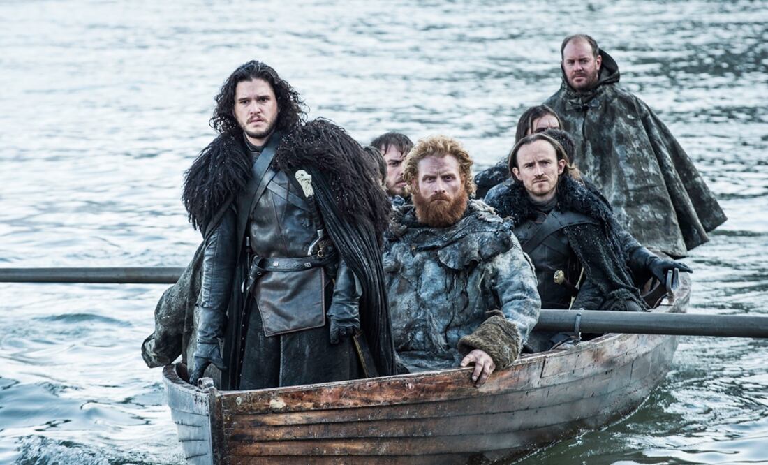 La unidad de televisión por cable de Time Warner Inc emite el programa Juego de Tronos. Foto: Helen Sloan/HBO via AP