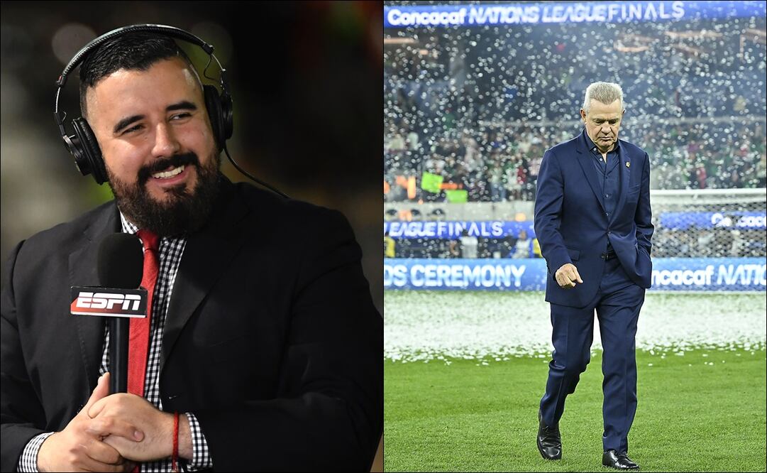 Álvaro Morales menospreció título de la Selección Mexicana de Javier Aguirre; “Es campeón por errores de Panamá” / FOTOS: Imago7