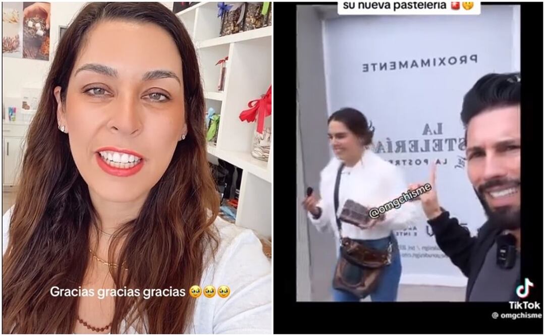 Pastelería que fue menospreciada por Poncho de Nigris responde a comentarios. Foto: Captura de pantalla