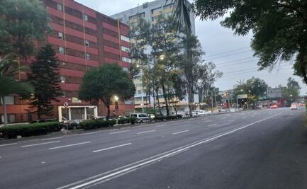 Alerta vial CDMX: sigue el minuto a minuto hoy, miércoles 1 de enero