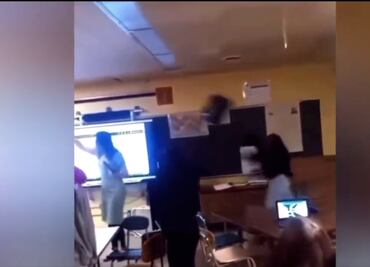 Indagan ataque de estudiante contra personal de escuela en Michigan