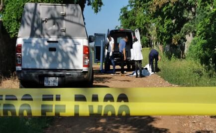 Localizan el cadáver de un hombre quemado en Sinaloa