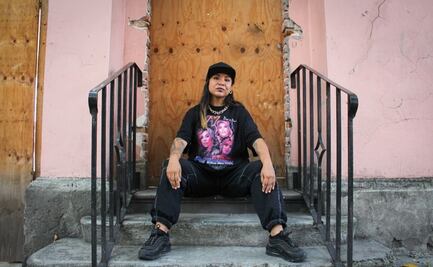 Masta Quba, la rapera que lanza rimas con “la rabia de una loba”