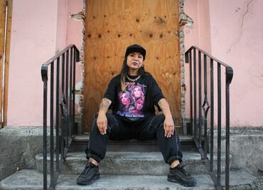 Masta Quba, la rapera que lanza rimas con “la rabia de una loba”