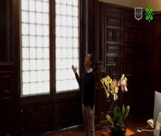 Retiran puertas blindadas de oficina de Sheinbaum