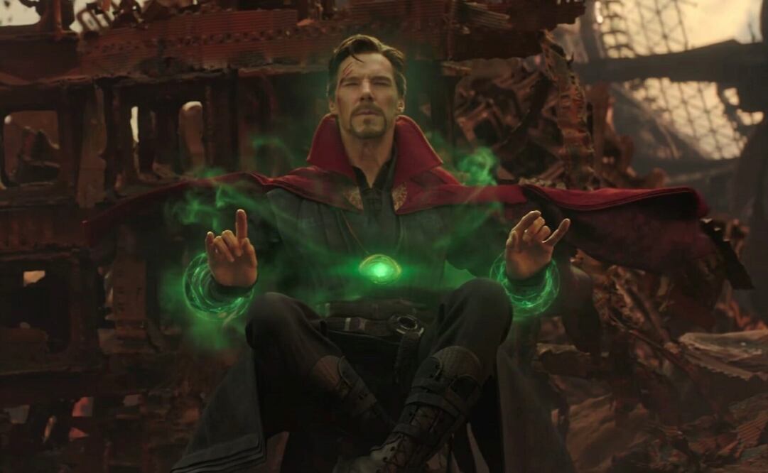 Dr. Strange en Vengadores. Foto: Marvel