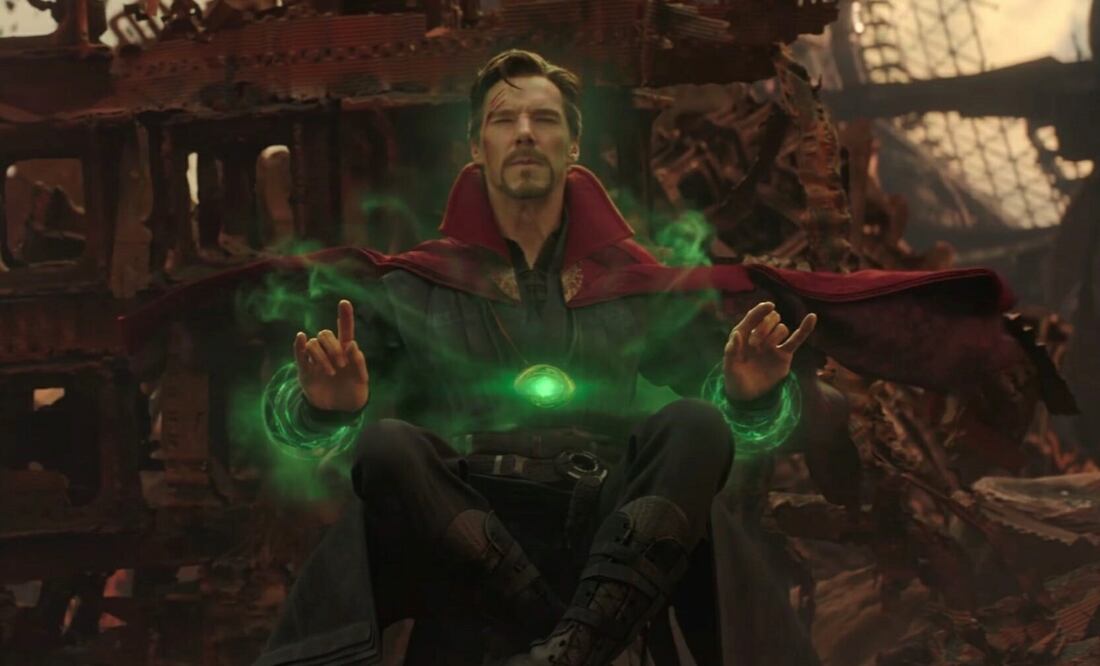 Dr. Strange en Vengadores. Foto: Marvel