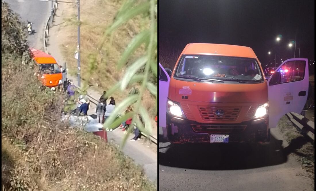 Entre las líneas de investigación de la Fiscalía mexiquense por este caso, además del ataque directo por un presunto “ajuste de cuentas”, está el móvil del robo a transporte público de pasajeros. Fotos: Especiales