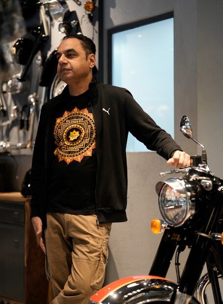 Yadvinder Singu Guleira, Chief Commercial Officer de Royal Enfield.