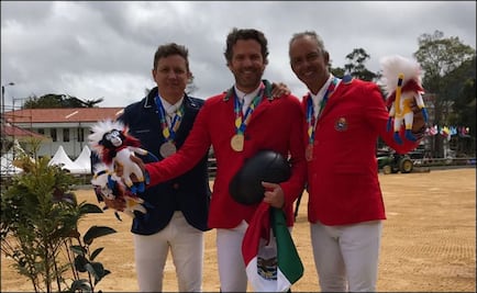 Oro para Francisco Pasquel en salto individual ecuestre en Barranquilla