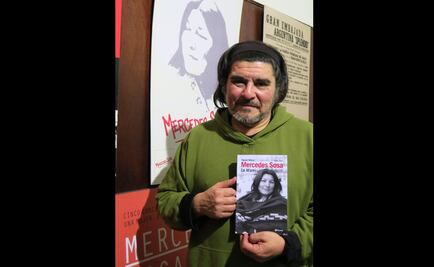 Fallece Fabián Matus, el único hijo de la cantante Mercedes Sosa