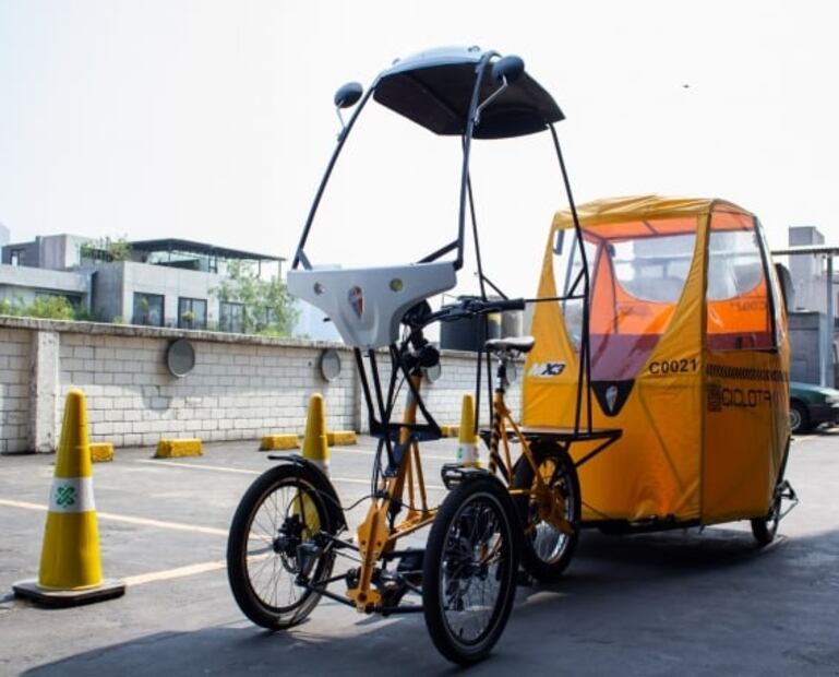 Conoce los nuevos bicitaxis en el Centro Histórico