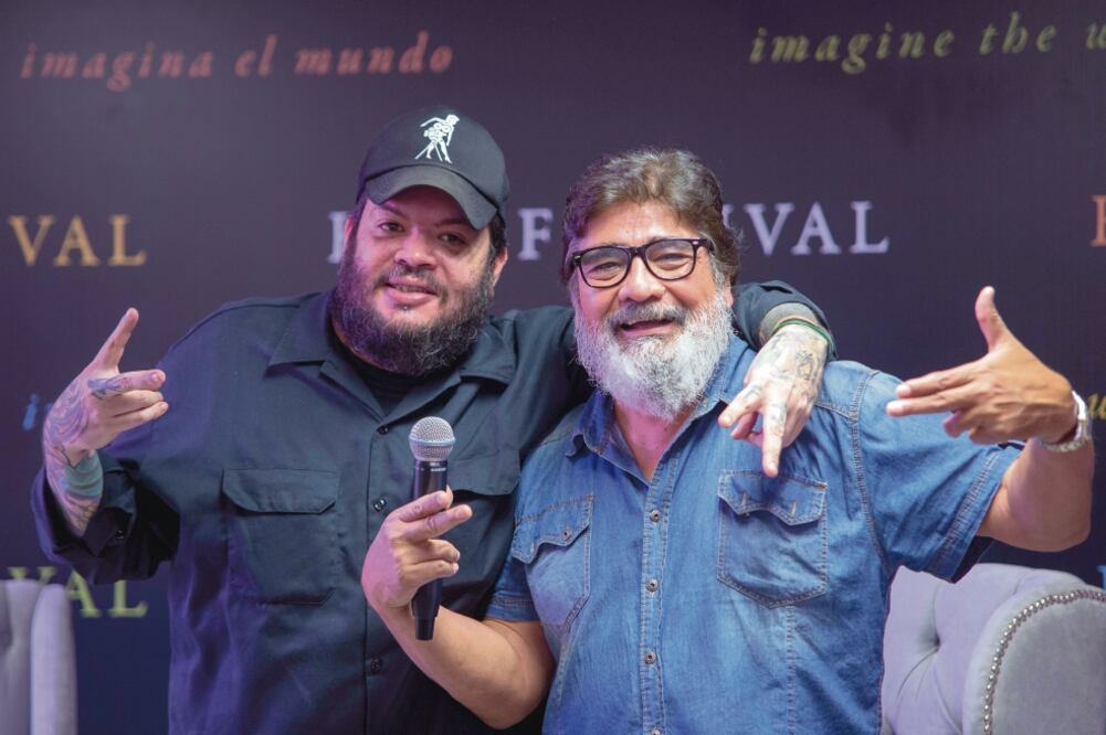 El disco, platicó el cantautor, tendrá temas inéditos. (FOTO. DEMIAN CHAVEZ. EL UNIVERSAL)