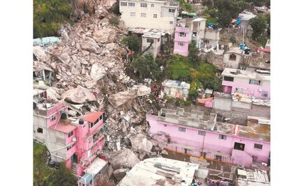 Un asentamiento irregular donde peligran miles, así lo catalogó el Atlas