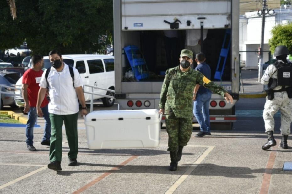 Con remesa de 406 mil vacunas Sinovac, Sinaloa cubrirá segunda dosis de 30 a 39 años