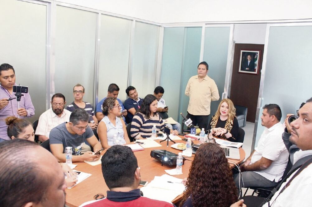 Rosa Elena Lozano, titular de la Secretaría de Desarrollo Económico estatal, informó sobre los avances del proyecto. 