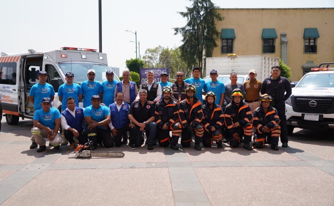 Arranca Operativo Tormenta 2025 en Miguel Hidalgo; llaman a vecinos a prevenir inundaciones. Foto: Especial