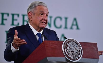 AMLO pide al INE dar facilidades para que ciudadanos participen en la revocación de mandato