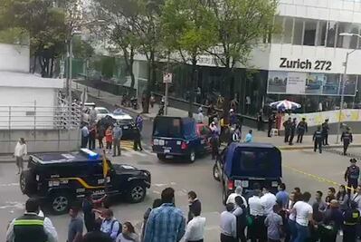 Intento de asalto desata balacera en inmediaciones de Plaza Carso