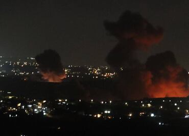 Varias aerolíneas cancelan sus vuelos a Líbano tras la ofensiva israelí