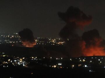 El ejército israelí realiza "bombardeos de precisión" en Beirut