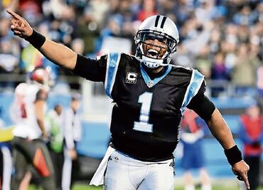 Palmer y Newton luchan por su primer Super Bowl