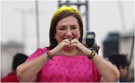 Desde Tepito, Xóchitl Gálvez asegura que no habrá lugar para “comerciantes gandallas” pero sí para los que trabajan