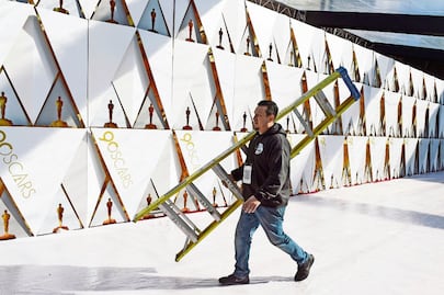 Lucirán 45 millones de cristales Swarovski en el Oscar 