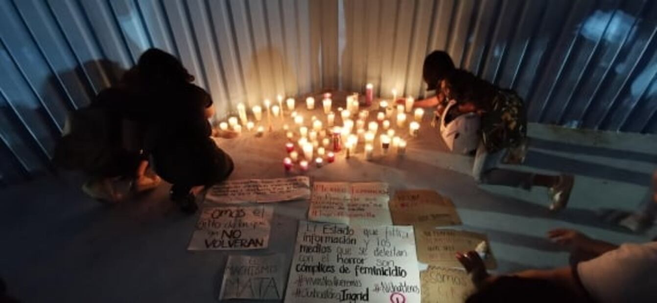 Se manifestan en estados contra femenicidio de Ingrid Escamilla