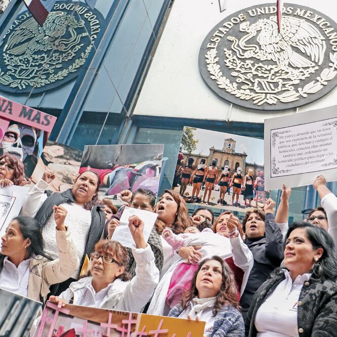 A fondo. ONG solicitaron una investigación a fondo sobre los crímenes cometidos por una pareja en el Estado de México. (ARCHIVO EL UNIVERSAL)