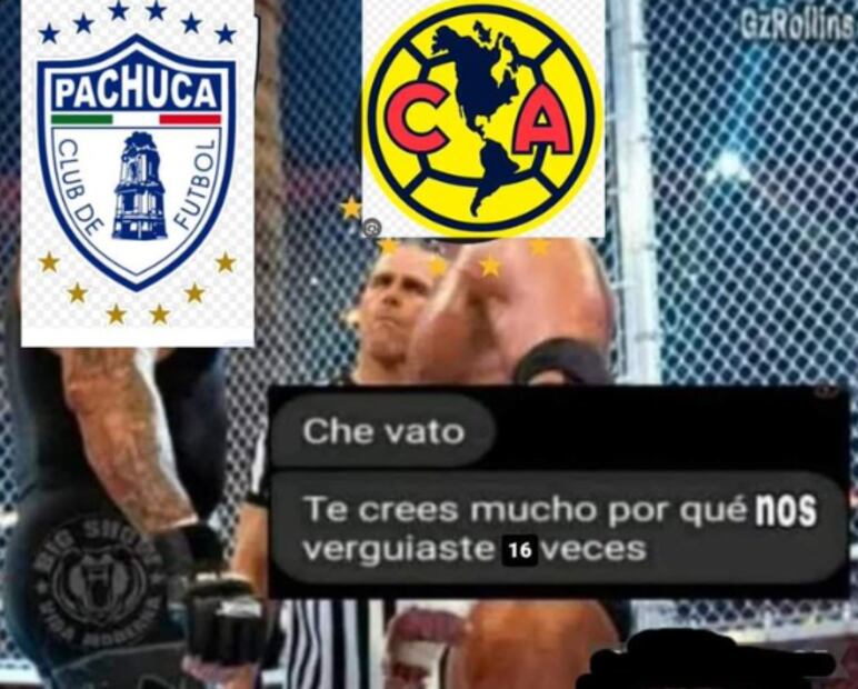 Los MEJORES MEMES de un nuevo cruce entre América y Pachuca