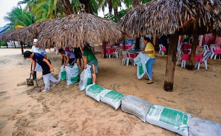 Se preparan ante impacto de tormenta Boris 
